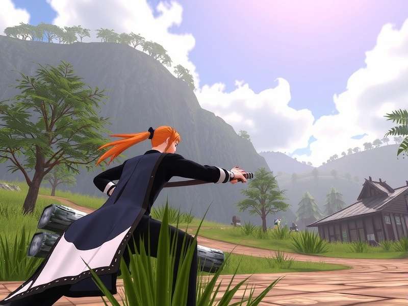 Bleach Zanpakuto War character progression